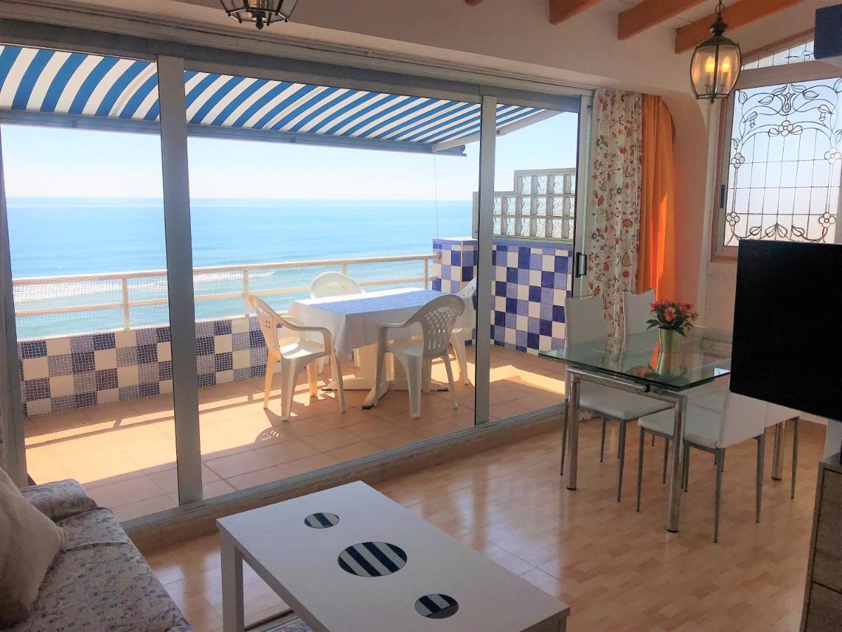 Beachfront And Peaceful Apartment Mareny Barraquetas Luaran gambar