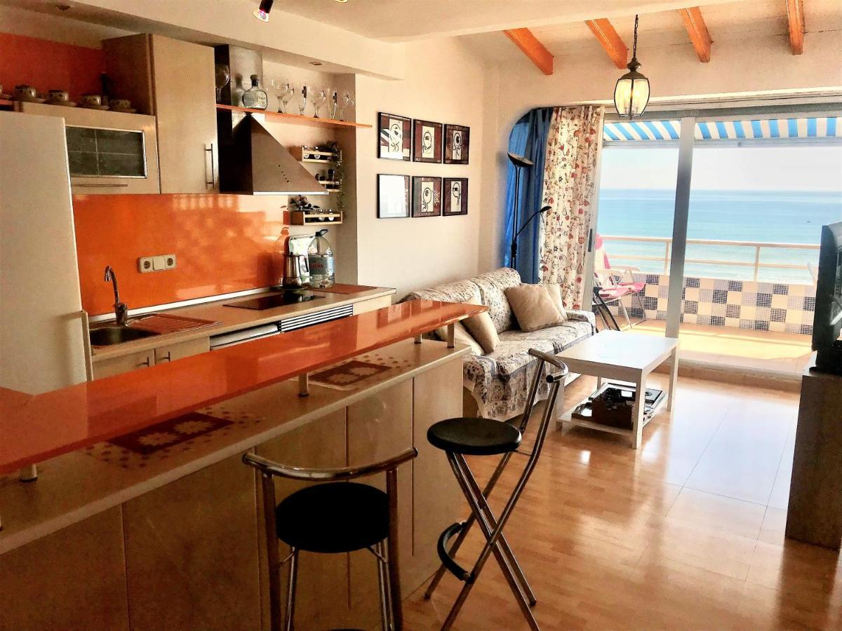 Beachfront And Peaceful Apartment Mareny Barraquetas Luaran gambar