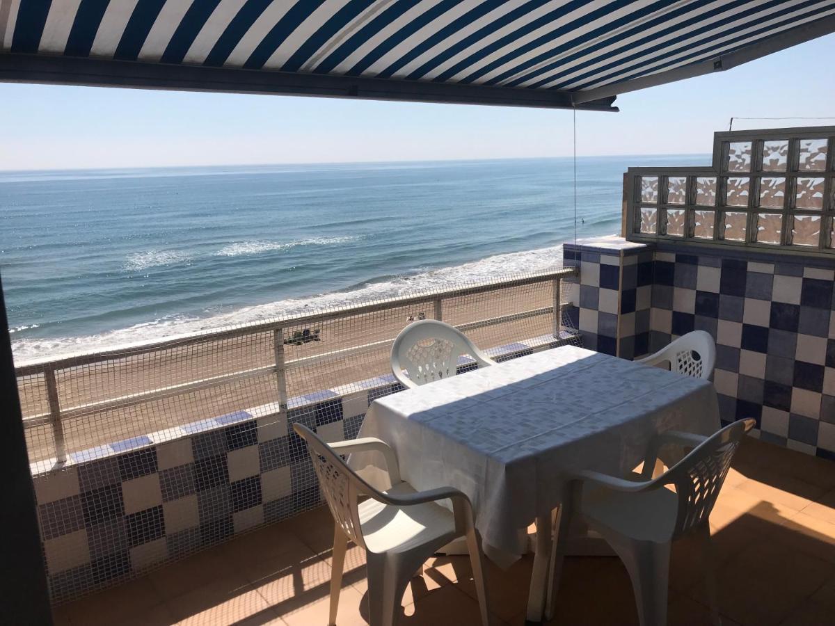 Beachfront And Peaceful Apartment Mareny Barraquetas Luaran gambar
