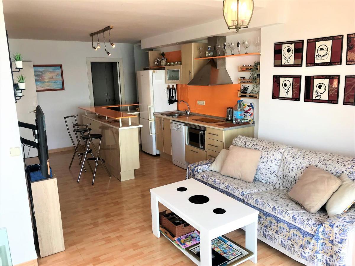 Beachfront And Peaceful Apartment Mareny Barraquetas Luaran gambar