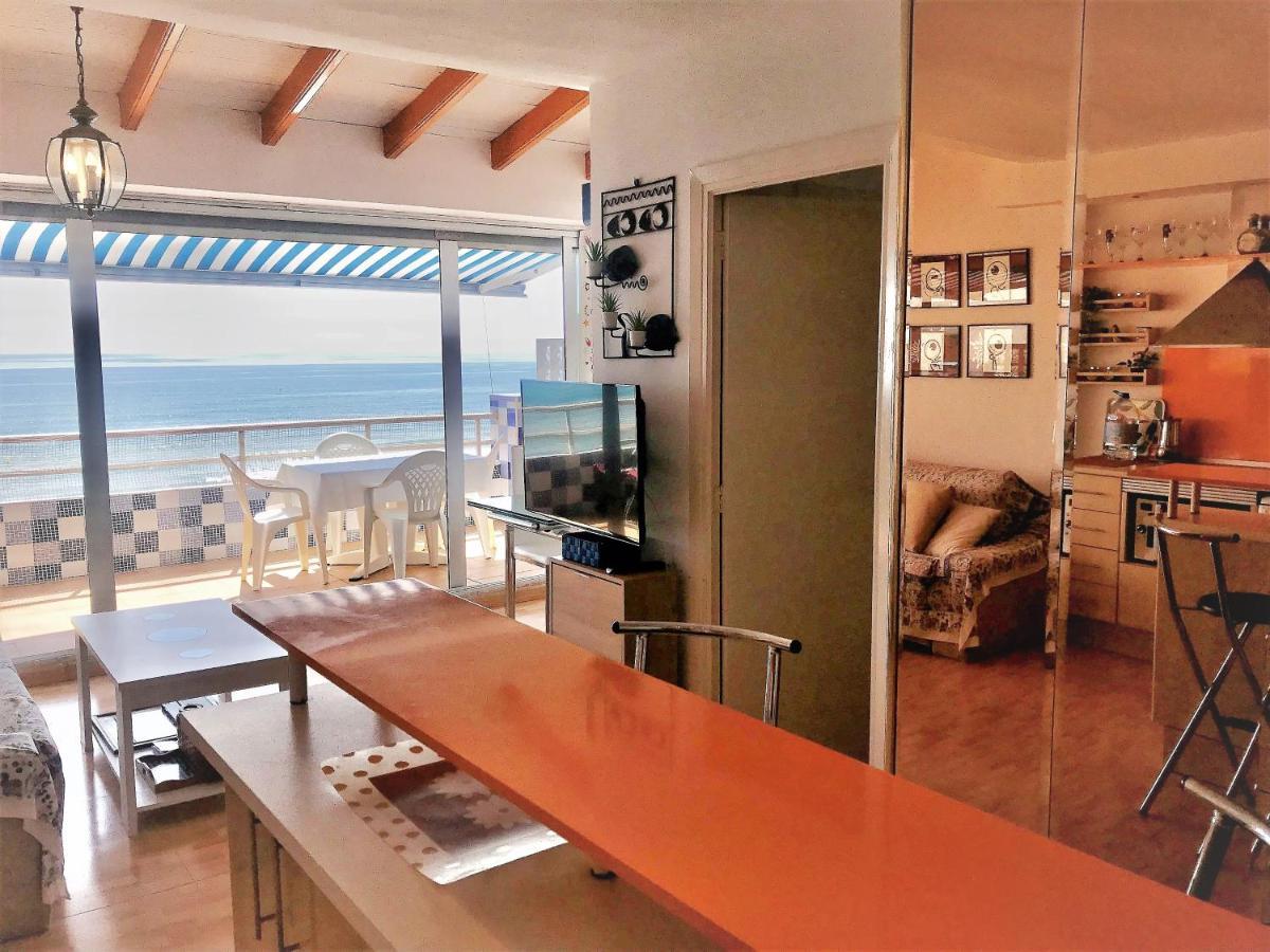 Beachfront And Peaceful Apartment Mareny Barraquetas Luaran gambar