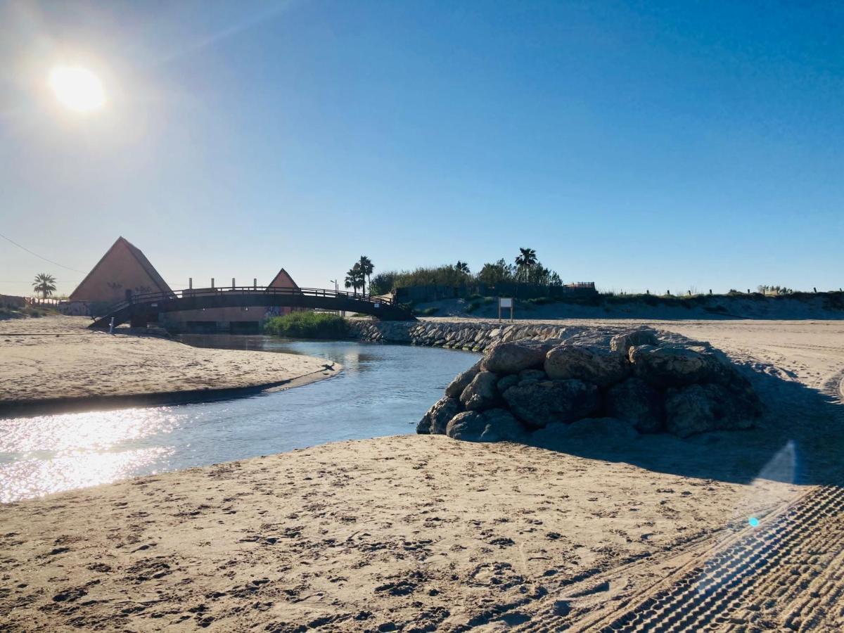 Beachfront And Peaceful Apartment Mareny Barraquetas Luaran gambar